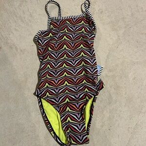 Uglies Colorful girls Swimwear size 26 new with tags